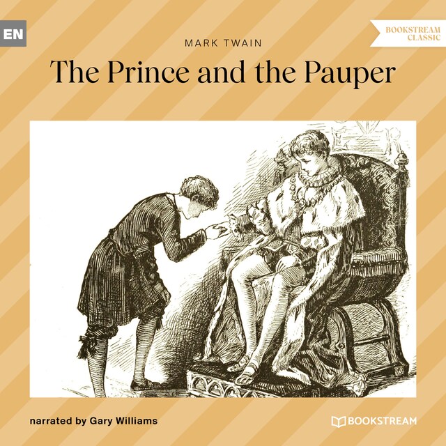 Book cover for The Prince and the Pauper (Unabridged)