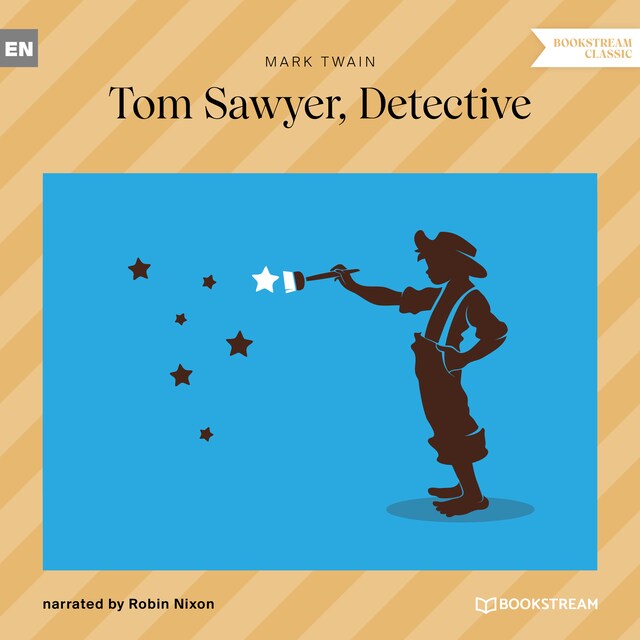 Bokomslag for Tom Sawyer, Detective (Unabridged)