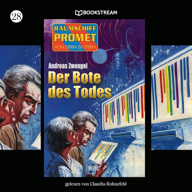 Book cover for Der Bote des Todes - Raumschiff Promet - Von Stern zu Stern, Folge 28 (Ungekürzt)