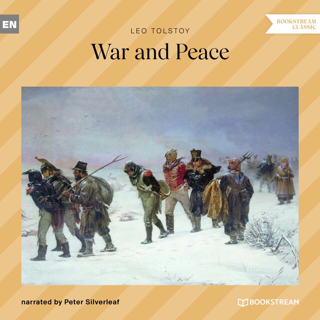 Book cover for War and Peace (Unabridged)