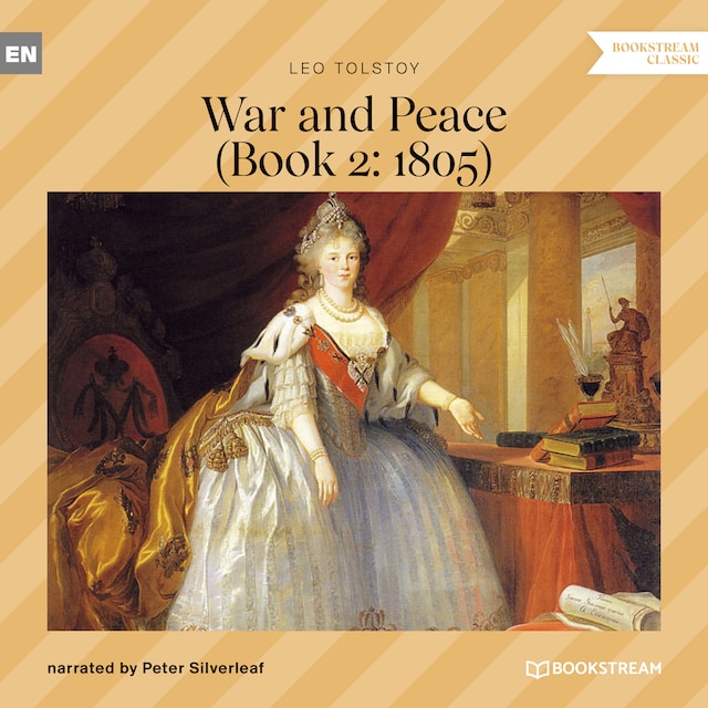 Book cover for War and Peace - Book 2: 1805 (Unabridged)