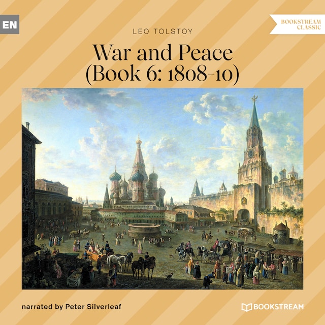 Buchcover für War and Peace - Book 6: 1808-10 (Unabridged)