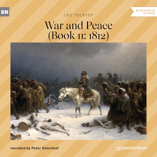 Book cover for War and Peace - Book 11: 1812 (Unabridged)