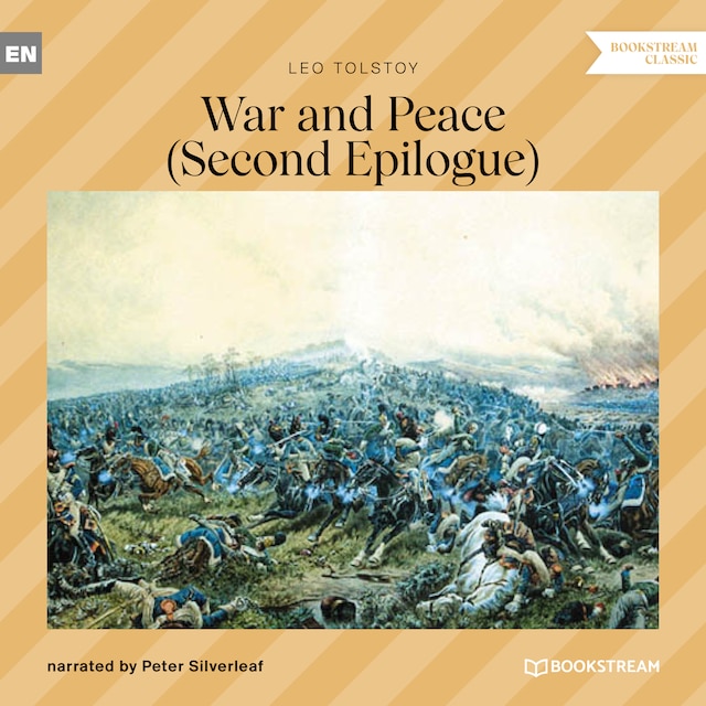 Buchcover für War and Peace - Second Epilogue (Unabridged)