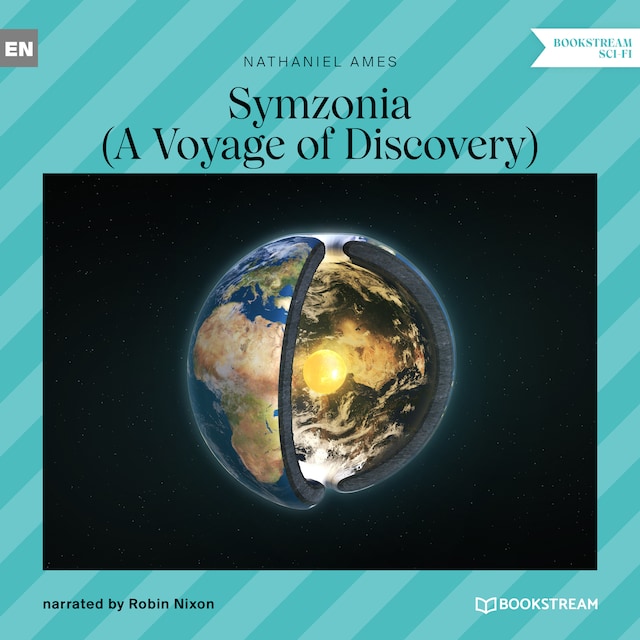 Bogomslag for Symzonia - A Voyage of Discovery (Unabridged)