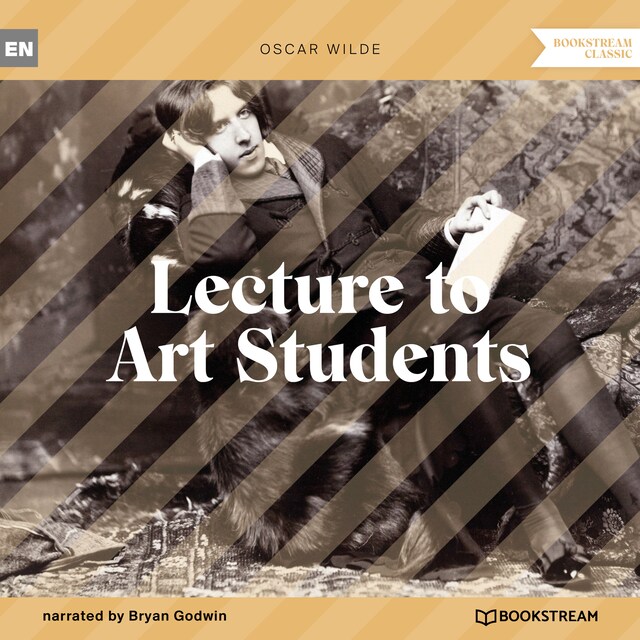 Buchcover für Lecture to Art Students (Unabridged)