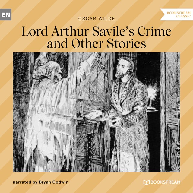 Book cover for Lord Arthur Savile's Crime and Other Stories (Unabridged)