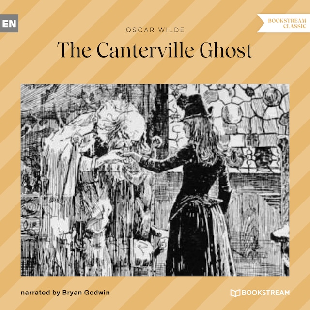 Okładka książki dla The Canterville Ghost (Unabridged)