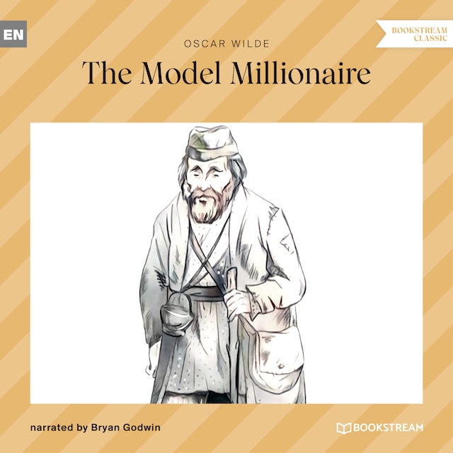 Buchcover für The Model Millionaire (Unabridged)