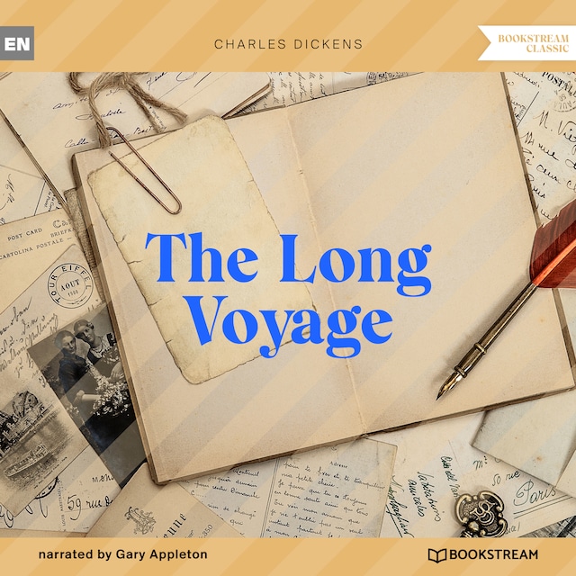 Kirjankansi teokselle The Long Voyage (Unabridged)