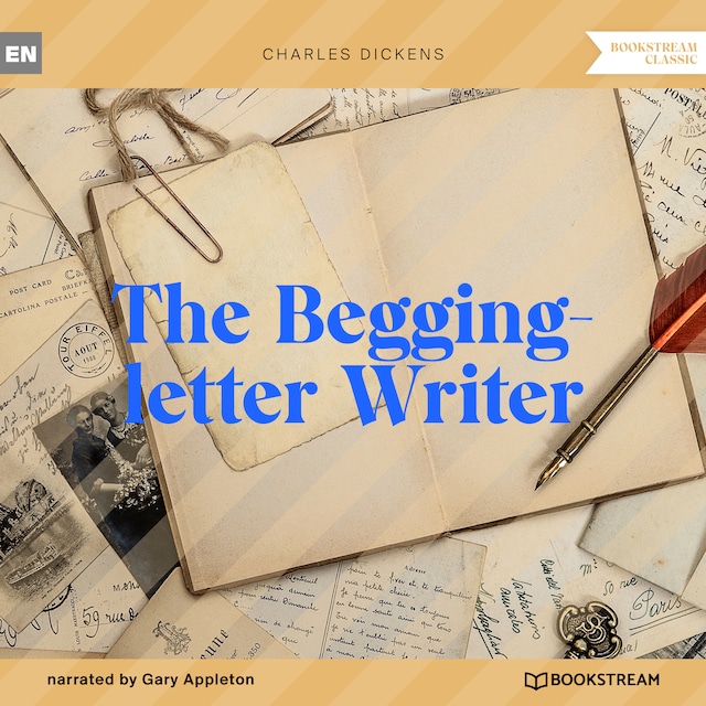 Book cover for The Begging-letter Writer (Unabridged)
