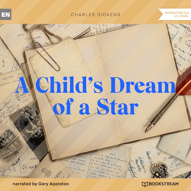 Book cover for A Child's Dream of a Star (Unabridged)