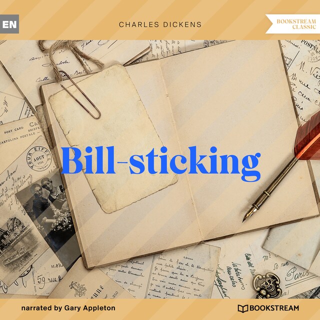 Bogomslag for Bill-sticking (Unabridged)