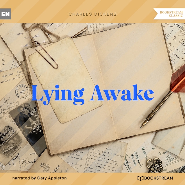 Buchcover für Lying Awake (Unabridged)