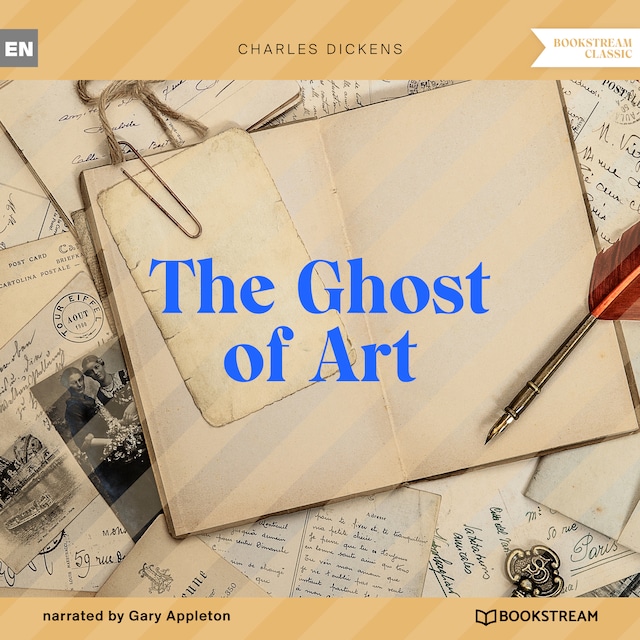Copertina del libro per The Ghost of Art (Unabridged)