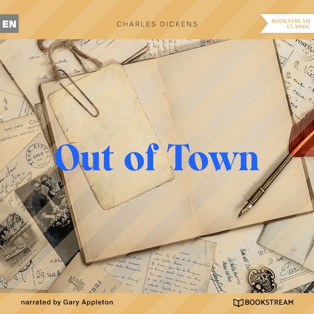 Book cover for Out of Town (Unabridged)