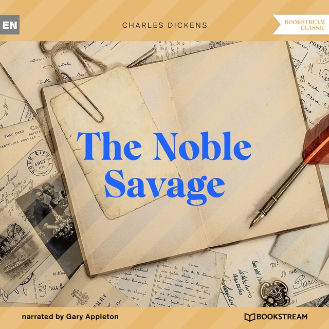 Copertina del libro per The Noble Savage (Unabridged)