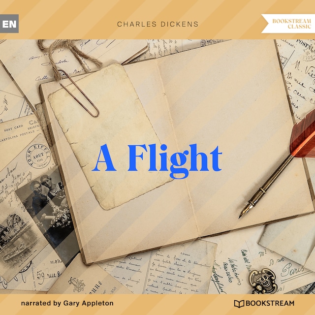 Copertina del libro per A Flight (Unabridged)