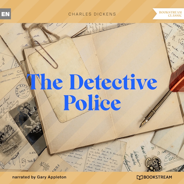 Boekomslag van The Detective Police (Unabridged)