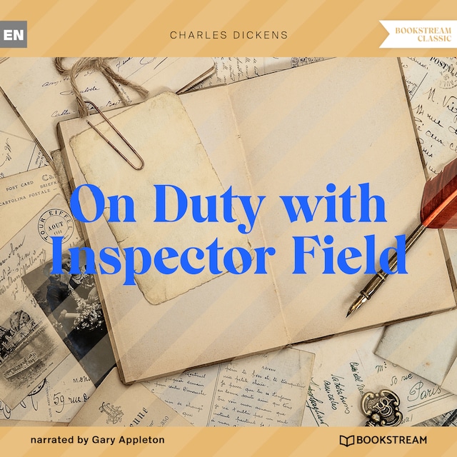 Buchcover für On Duty with Inspector Field (Unabridged)