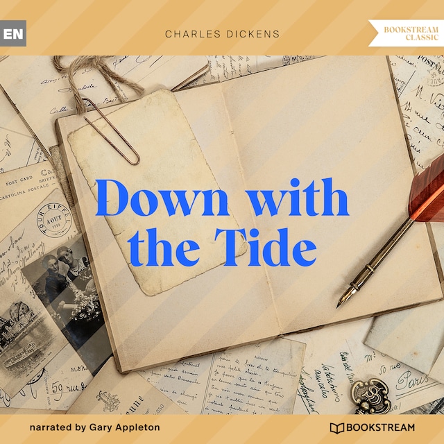 Kirjankansi teokselle Down with the Tide (Unabridged)