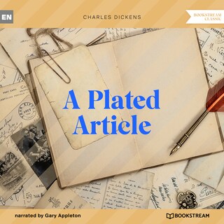A Plated Article (Unabridged) bookCoverFor