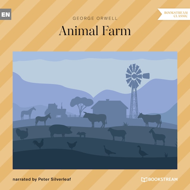 Book cover for Animal Farm (Unabridged)