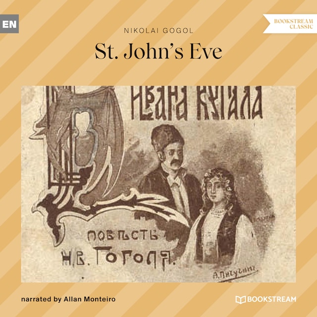 Buchcover für St. John's Eve (Unabridged)