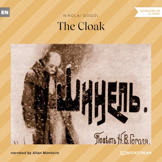 Boekomslag van The Cloak (Unabridged)
