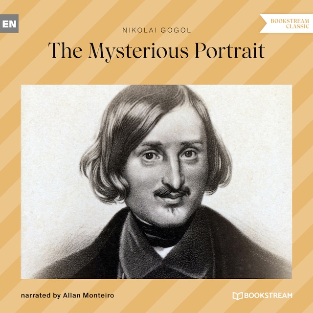 Bogomslag for The Mysterious Portrait (Unabridged)