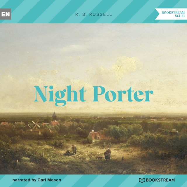 Portada de libro para Night Porter (Unabridged)