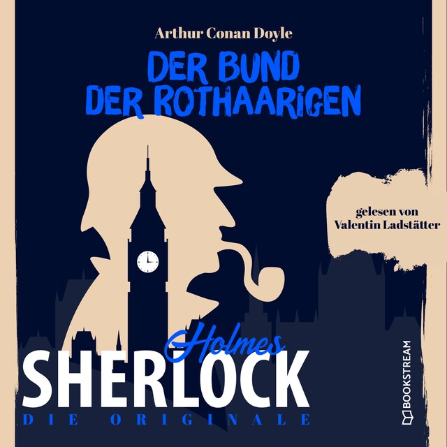 Book cover for Die Originale: Der Bund der Rothaarigen (Ungekürzt)