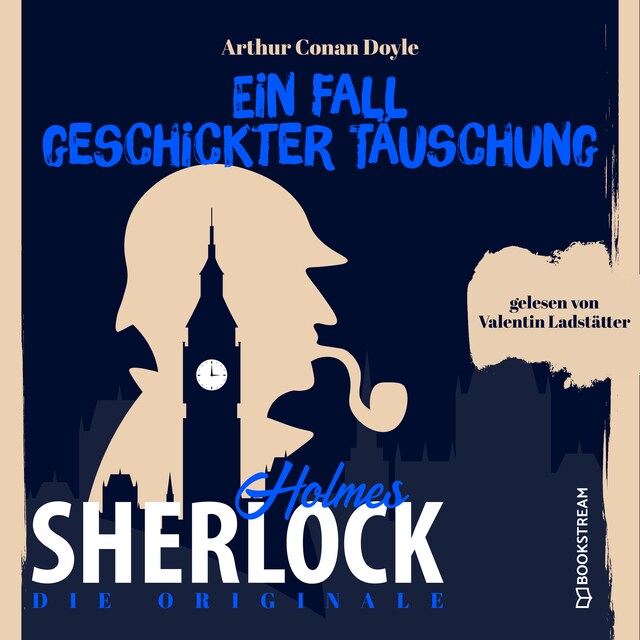 Book cover for Die Originale: Ein Fall geschickter Täuschung (Ungekürzt)