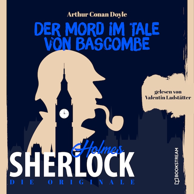 Book cover for Die Originale: Der Mord im Tale von Bascombe (Ungekürzt)