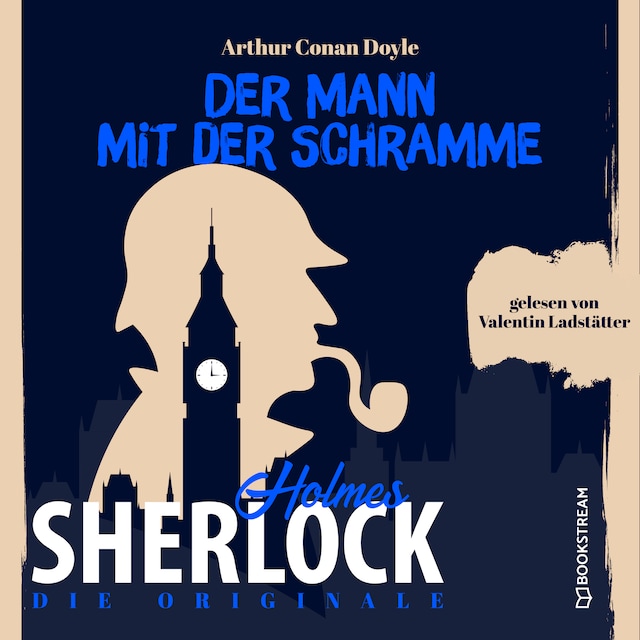 Book cover for Die Originale: Der Mann mit der Schramme (Ungekürzt)