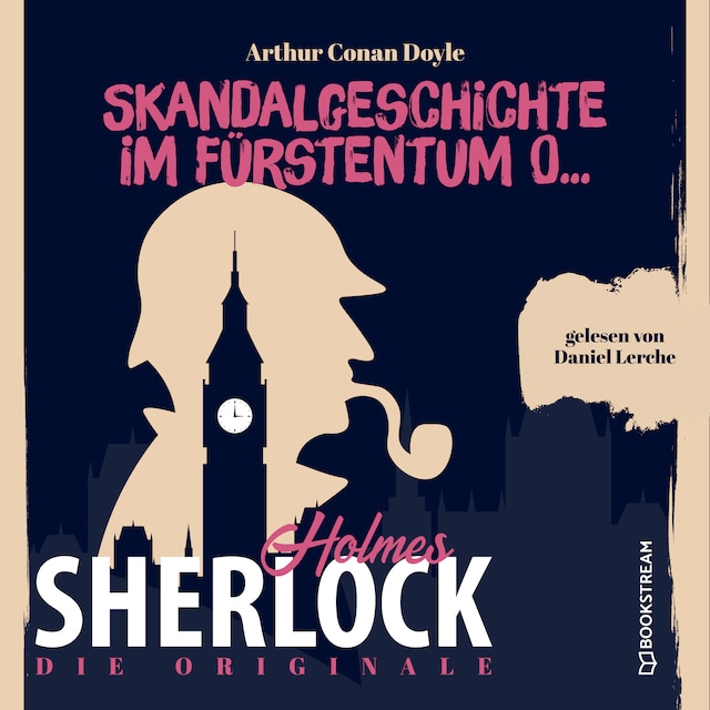Book cover for Die Originale: Skandalgeschichte im Fürstentum O... (Ungekürzt)