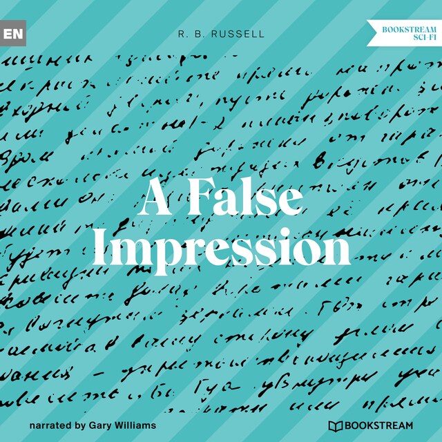 Okładka książki dla A False Impression (Unabridged)