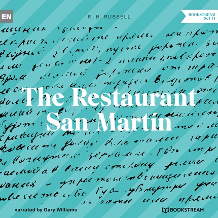The Restaurant San Martín (Unabridged) bookCoverFor