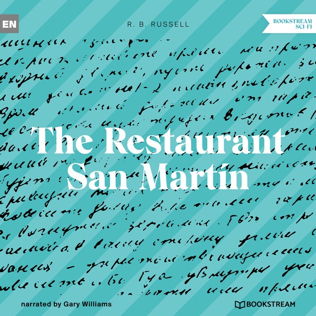 Book cover for The Restaurant San Martín (Unabridged)