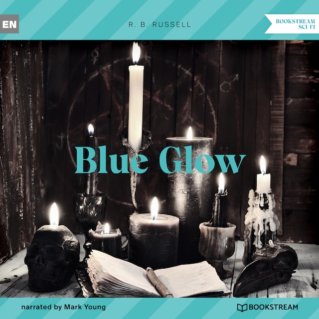Portada de libro para Blue Glow (Unabridged)