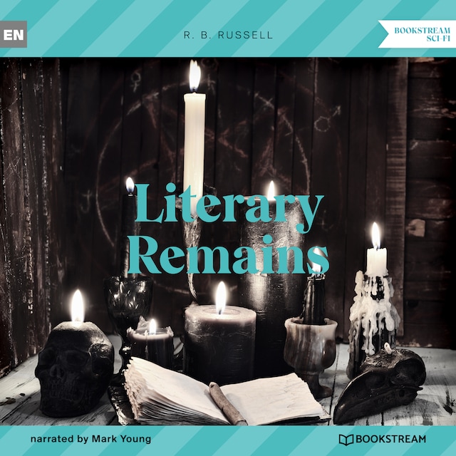 Book cover for Literary Remains (Unabridged)