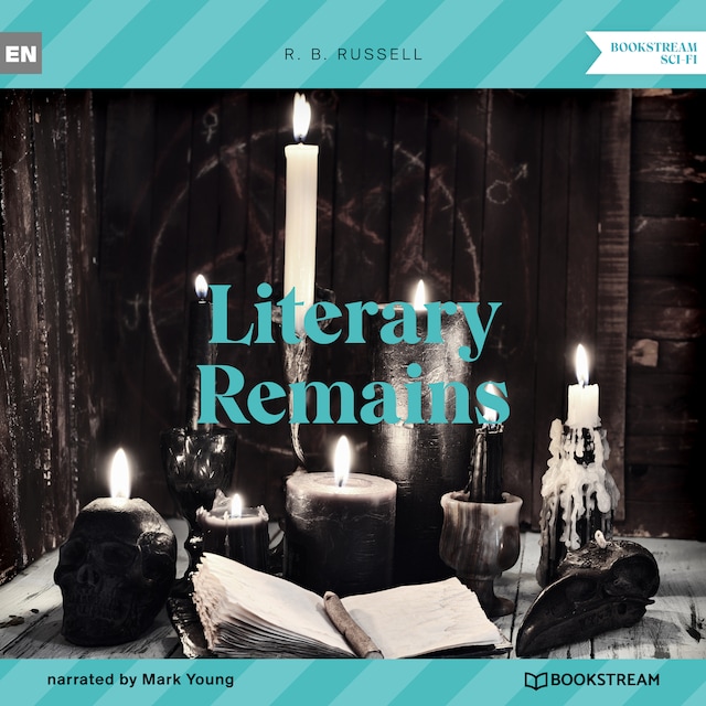 Couverture de livre pour Literary Remains (Unabridged)