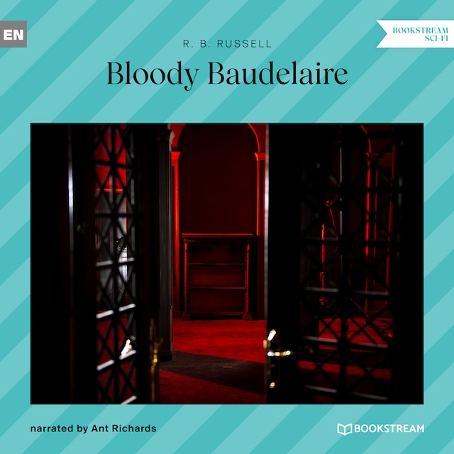 Book cover for Bloody Baudelaire (Unabridged)