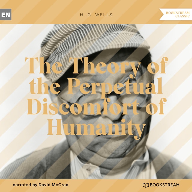 Kirjankansi teokselle The Theory of the Perpetual Discomfort of Humanity (Unabridged)