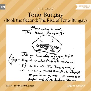 Tono-Bungay - Book the Second: The Rise of Tono-Bungay (Unabridged) bookCoverFor