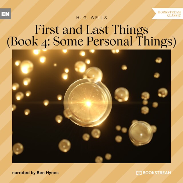 Boekomslag van First and Last Things - Book 4: Some Personal Things (Unabridged)