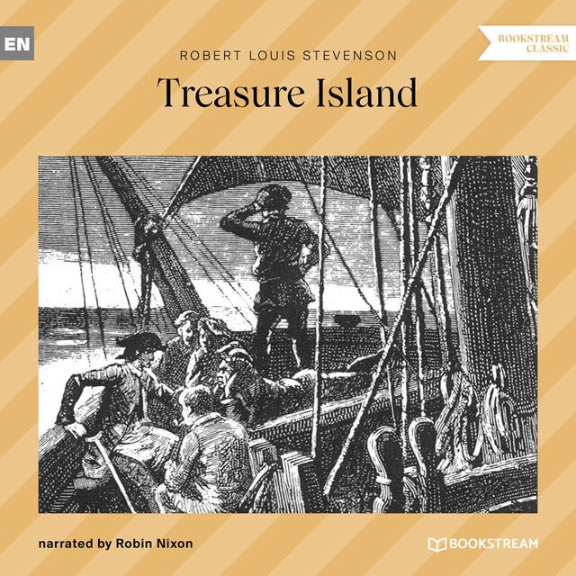 Kirjankansi teokselle Treasure Island (Unabridged)