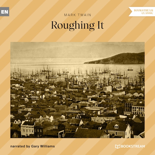 Book cover for Roughing It (Unabridged)