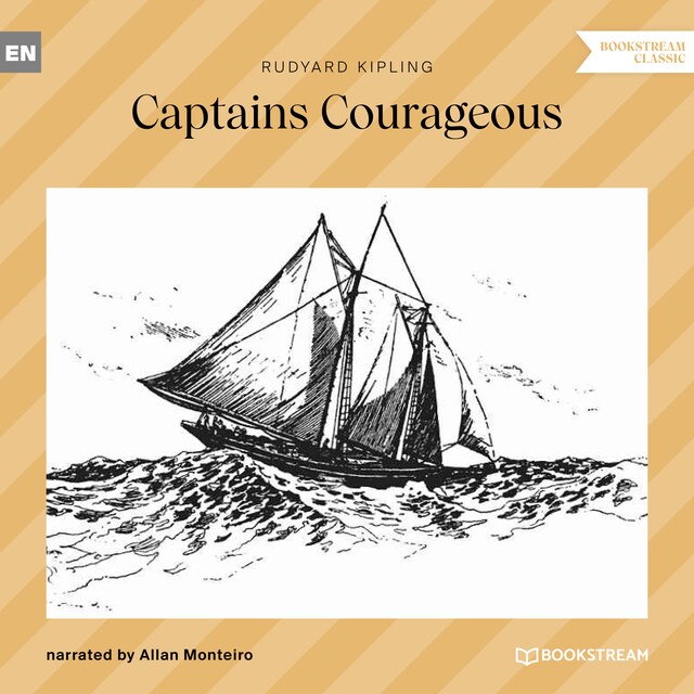 Bogomslag for Captains Courageous (Unabridged)