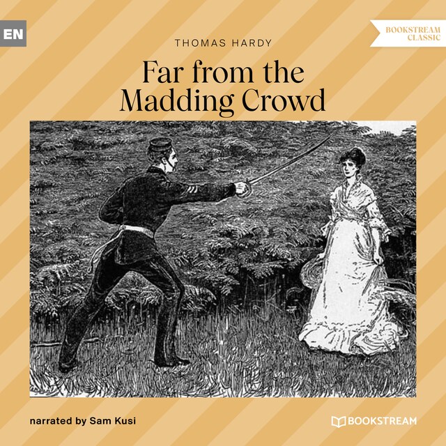 Book cover for Far from the Madding Crowd (Unabridged)